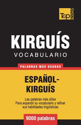 Vocabulario Español-Kirguís - 9000 palabras más usadas