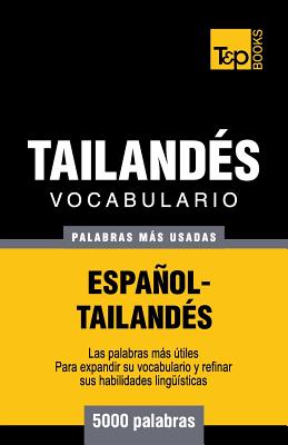 Vocabulario Español-Tailandés - 5000 palabras más usadas