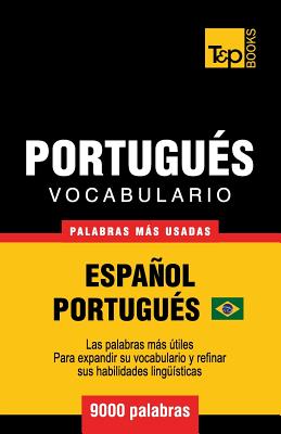 Vocabulario Español-Portugués Brasilero - 9000 palabras más usadas