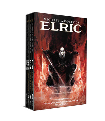 Michael Moorcock's Elric 1-4 Boxed Set (Graphic Novel)