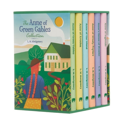 The Anne of Green Gables Collection: Deluxe 6-Book Hardcover Boxed Set