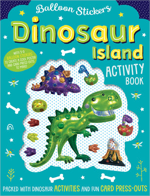 Dinosaur Island Activity Book