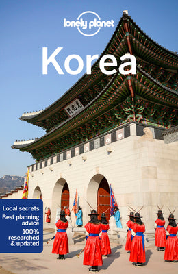 Lonely Planet Korea 12