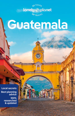 Lonely Planet Guatemala 8