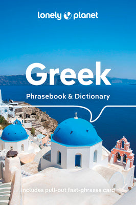 Lonely Planet Greek Phrasebook & Dictionary 8