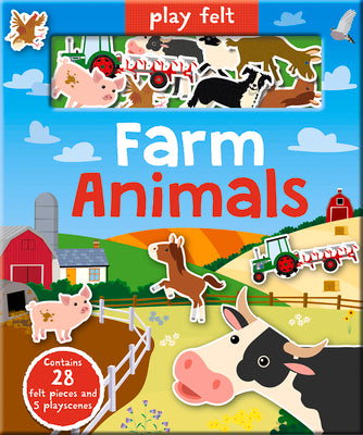 Play Felt: Farm Animals