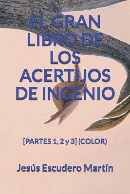 El Gran Libro de Los Acertijos de Ingenio: [PARTES 1, 2 y 3] (COLOR)