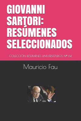 Giovanni Sartori: Resúmenes Seleccionados: Colección Resúmenes Universitarios N° 64