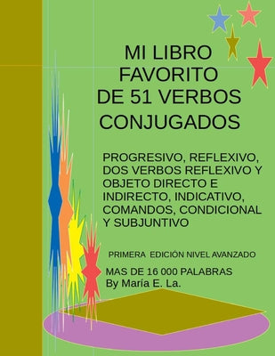 Mi Libro Favorito de 51 Verbos Conjugados