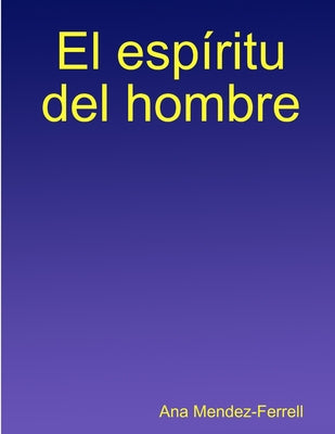 El espíritu del hombre