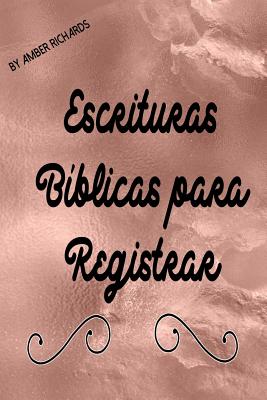 Escrituras Bíblicas para Registrar