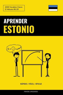 Aprender Estonio - Rápido / Fácil / Eficaz: 2000 Vocablos Claves