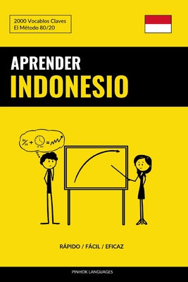 Aprender Indonesio - Rápido / Fácil / Eficaz: 2000 Vocablos Claves