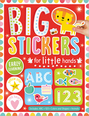 Big Stickers for Little Hands Early Learning