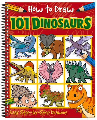 How to Draw 101 Dinosaurs