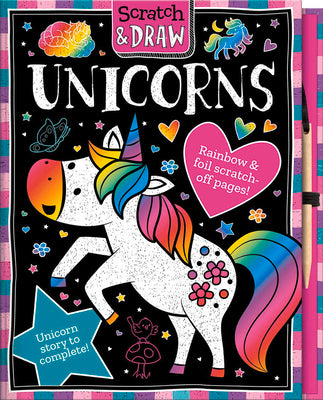 Scratch and Draw Unicorns