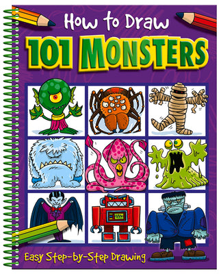 How to Draw 101 Monsters