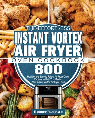 Instant vortex air 2025 fryer oven cookbook