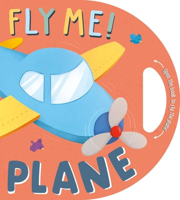 Fly Me! Plane: Interactive Driving Book