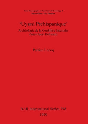 'Uyuni Préhispanique'