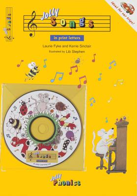 Jolly Songs: Book & CD in Print Letters (American English Edition)