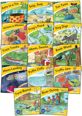 Jolly Phonic Little Word Books: In Print Letters (Ae)