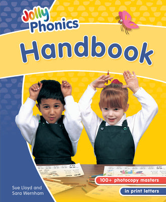 Jolly Phonics Handbook: In Print Letters (American English Edition)