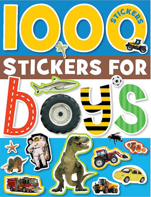 1000 Stickers for Boys [With Sticker(s)]