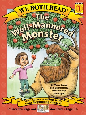 We Both Read-The Well-Mannered Monster (Pb)