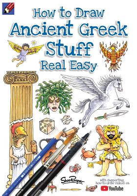 How To Draw Ancient Greek Stuff Real Easy: Easy step by step drawing guide