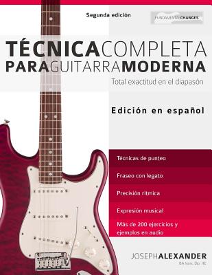 Te&#769;cnica completa para guitarra moderna