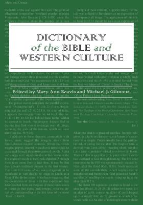 Dictionary of the Bible and Western Culture