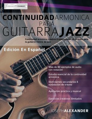 Continuidad armónica para guitarra jazz