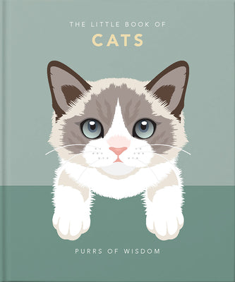 The Little Book of Cats: Purrs of Wisdom