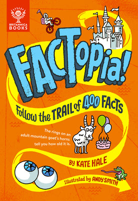 Factopia!: Follow the Trail of 400 Facts...