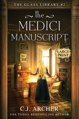 The Medici Manuscript: Large Print