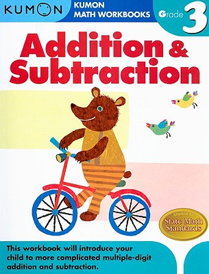 Kumon Grade 3 Addition & Subtraction