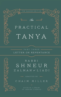 The Practical Tanya - Part Three - Letter On Repentance