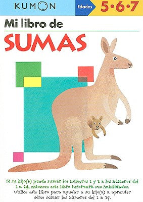 Kumon Mi Libro de Sumas