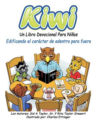 Kiwi: Un Libro Devocional Para Ninos