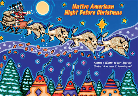 Native American Night Before Christmas