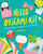 Hello Origami Kit: Adorable Origami Greetings to Fold and Embellish, Includes Paper, Washi Tape & Stickers