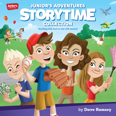 Junior's Adventures Storytime Collection: Teaching Kids How to Win with Money!