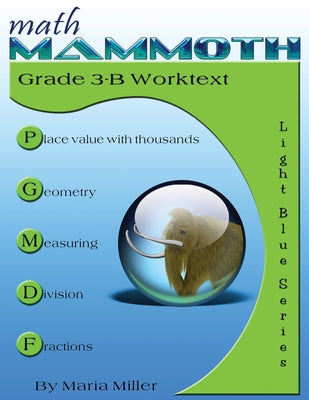 Math Mammoth Grade 3-B Worktext – Unimart.com