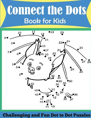 Connect the Dots Book for Kids