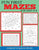 Fun First Mazes for Kids 4-8