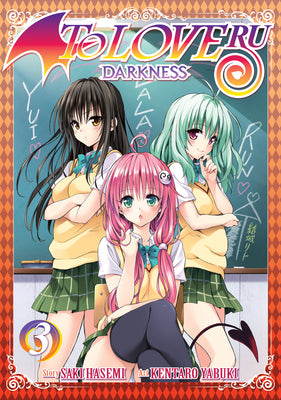 To Love Ru Darkness Vol. 3