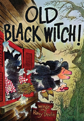 Old Black Witch!