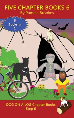 Five Chapter Books 6: Sound-Out Phonics Books Help Developing Readers, including Students with Dyslexia, Learn to Read (Step 6 in a Systemat