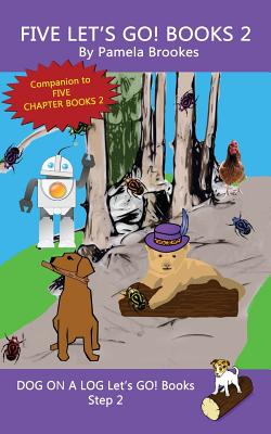 Five Let's GO! Books 2: Sound-Out Phonics Books Help Developing Readers, including Students with Dyslexia, Learn to Read (Step 2 in a Systemat